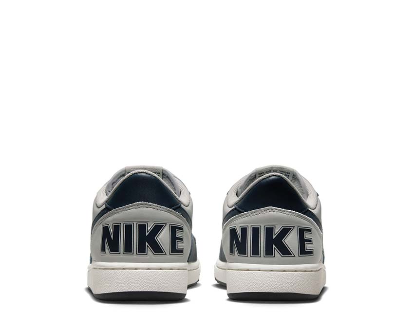 Nike Terminator Low Granite semelle — gomme vulcanisée Sail vintage