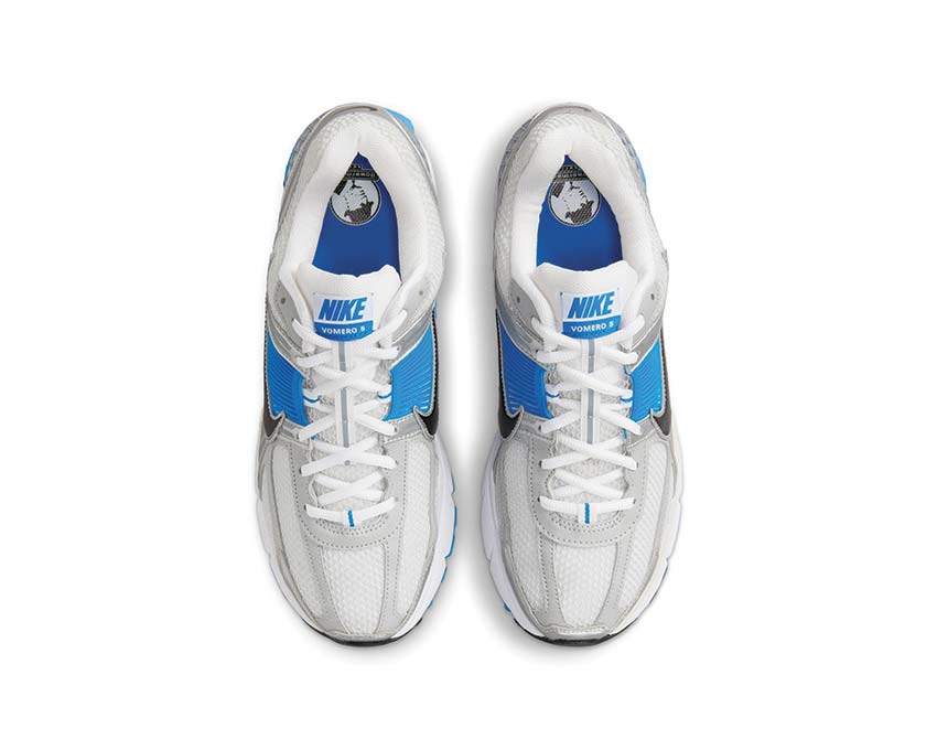 Nike Zoom Vomero 5 White / Black - Pure Platinum - Photo Blue FJ4151-100