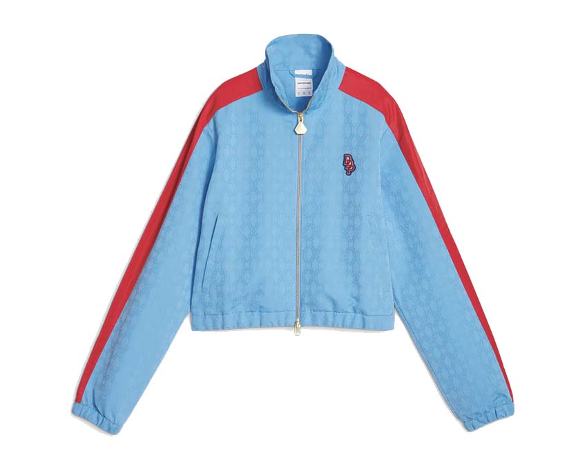 Puma x Dapper Dan Women's Track Jacket Regal Blue — veste de survêtement femme collaboration luxe bleu