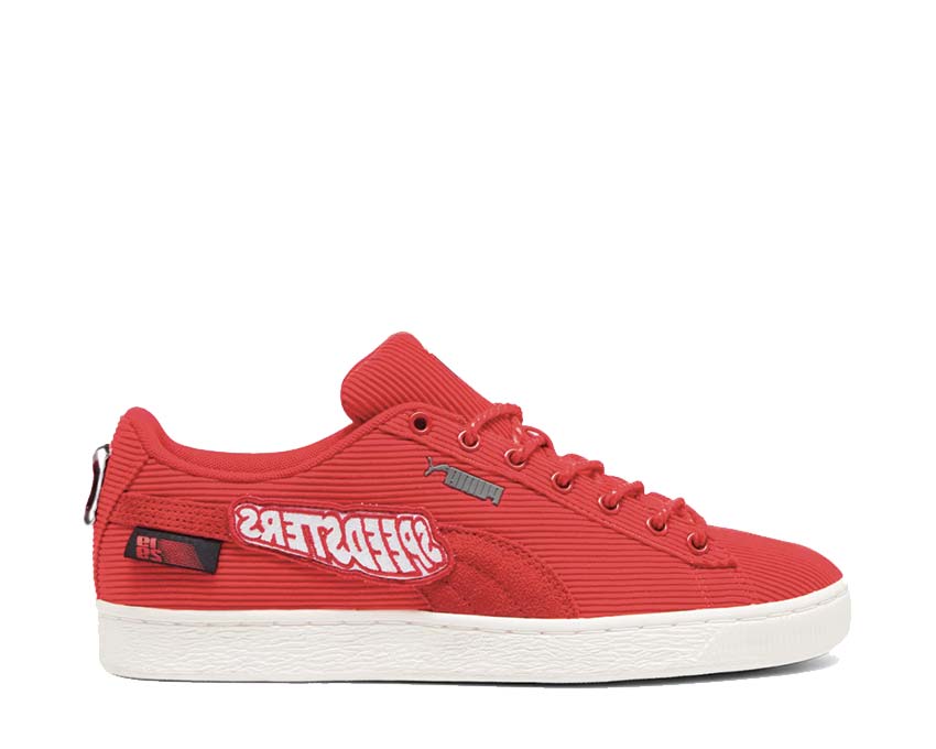 Puma Ferrari Clyde GC Rosso Corsa White — Herren-Sneaker Ferrari Rot