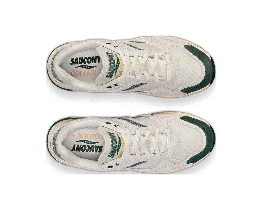 Saucony X Colour Plus Grid Shadow 2 Arctic Trek Detail — EVA-Sohle