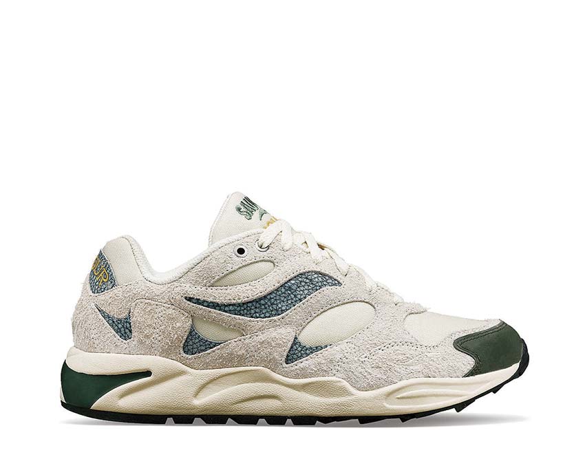 Saucony X Colour Plus Grid Shadow 2 Arctic Trek — Herren-Laufschuh atmungsaktives Mesh-Obermaterial