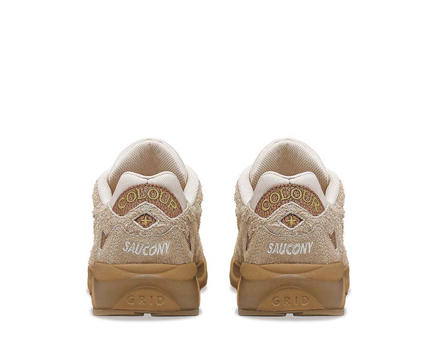 Saucony X Colour Plus Grid Shadow 2 Beach Ramble Sohle — ProGrid-Technologie