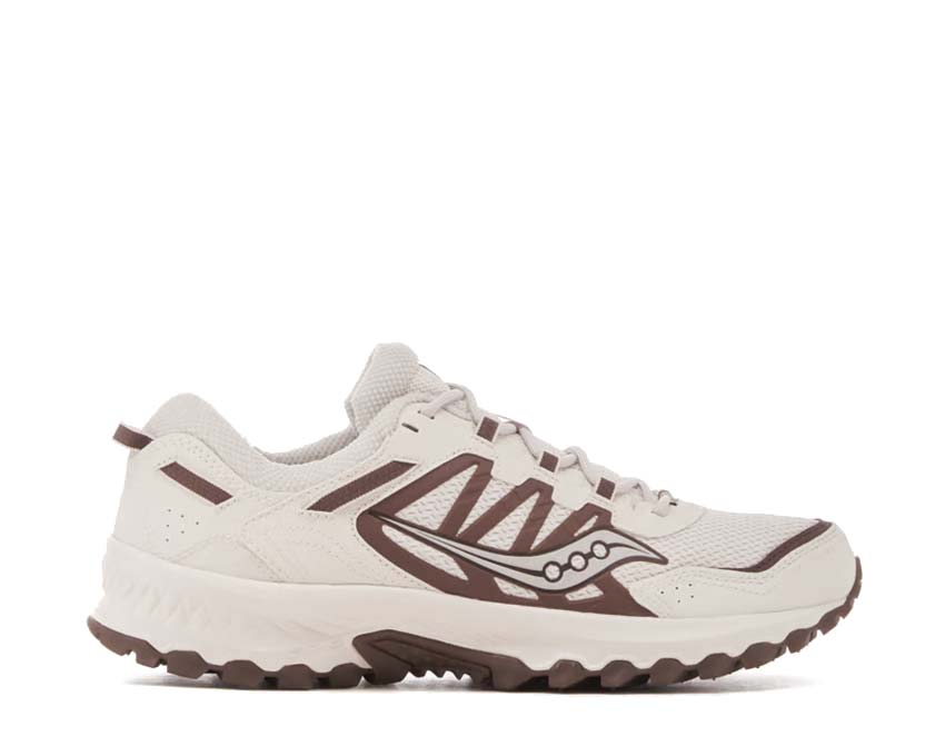 Saucony Grid Peak Sand Burgundy — Herren-Laufschuh ProGrid-Dämpfung