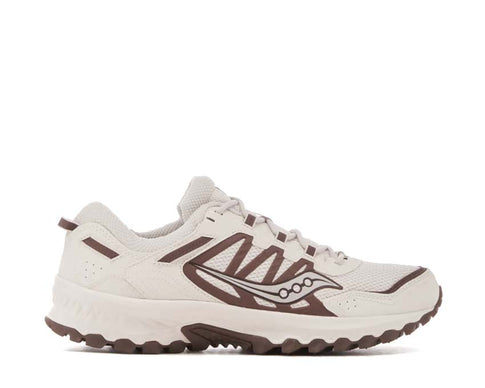 Saucony Grid Peak Sand Burgundy — Herren-Laufschuh ProGrid-Dämpfung