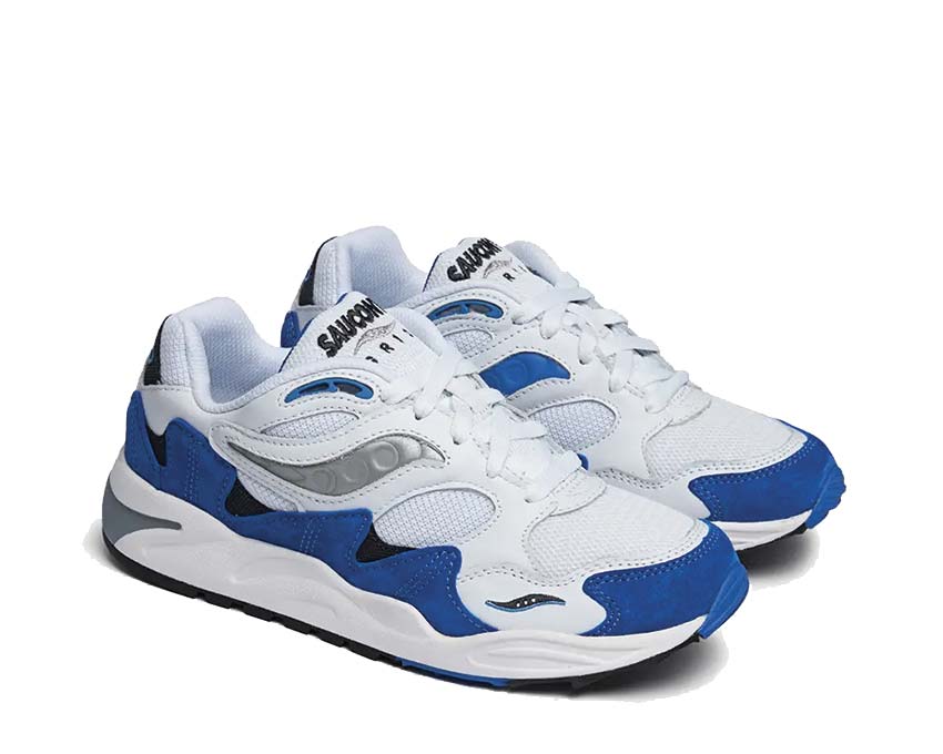 Saucony Grid Shadow 2 Seitenansicht — ProGrid-Dämpfung