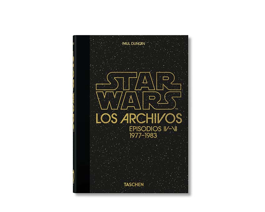 Star Wars 1977-1983 40th Anniversary Edition — livre Taschen photos édition anniversaire Star Wars