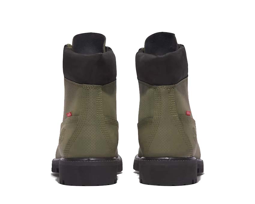 Timberland 6 Inch Premium Boot Military Olive semelle — semelle EVA jaune signature
