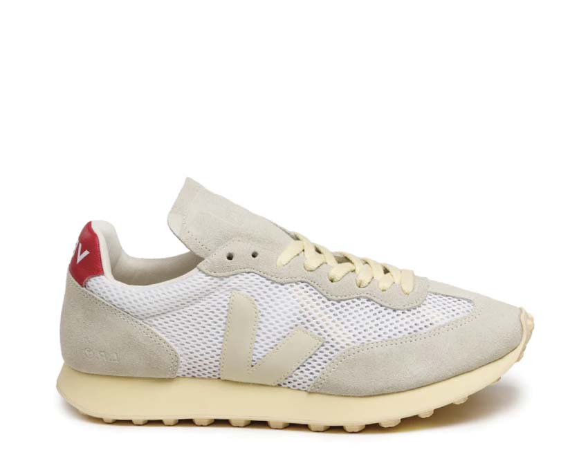 Veja Rio Branco Lunar/Pierre — zapatilla hombre cuero ecológico