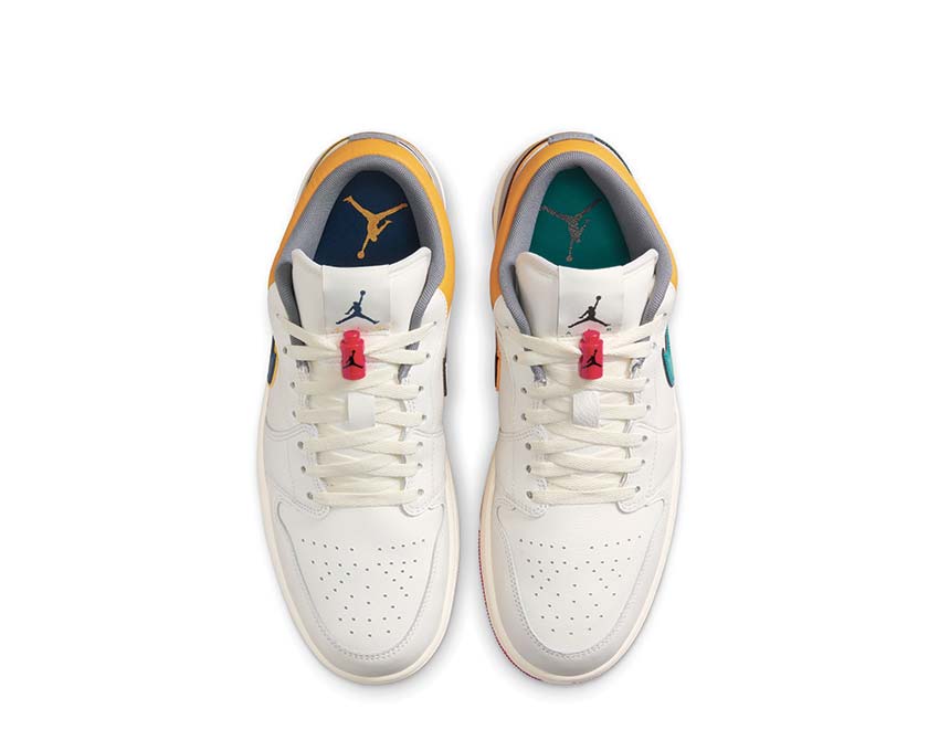 Jordan Air Jordan 1 Low Premium Sail Cashmere — vue dessus