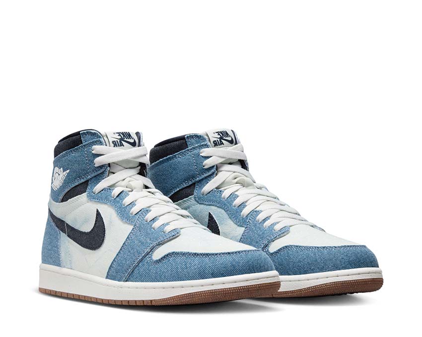 Jordan Air Jordan 1 Retro High OG Denim suela — suela de goma