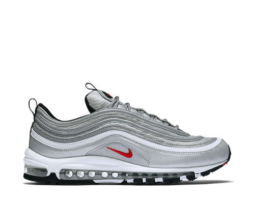 Nike Air Max 97 OG Metallic Silver Bullet — Unisex sneaker Silber metallisch