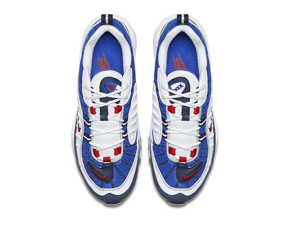 Nike Air Max 98 OG Gundam — vue arrière coloris multicolore