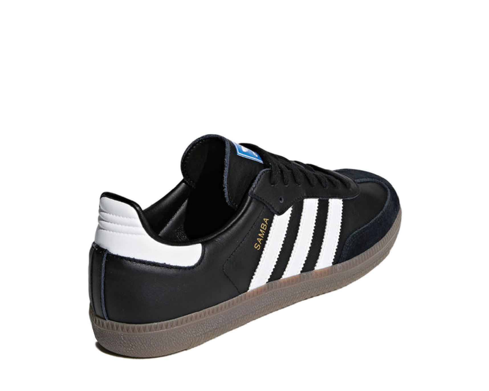 Adidas Samba OG Core Black Sohle — Gummi Originalsohle