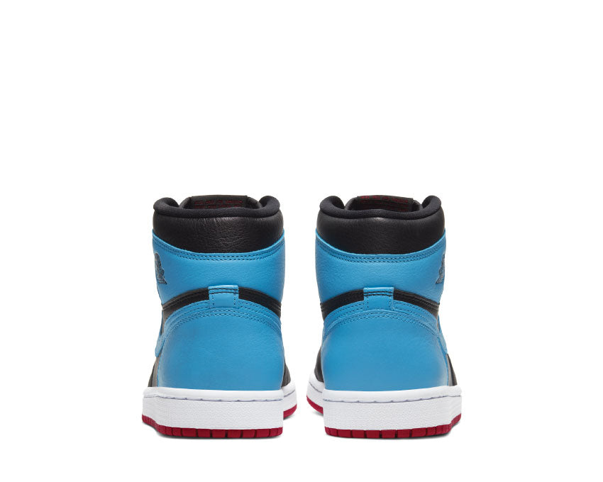 Jordan Air Jordan 1 High OG W UNC To Chicago Black DK Powder Blue Gym Red semelle — semelle Air Jordan 1 High