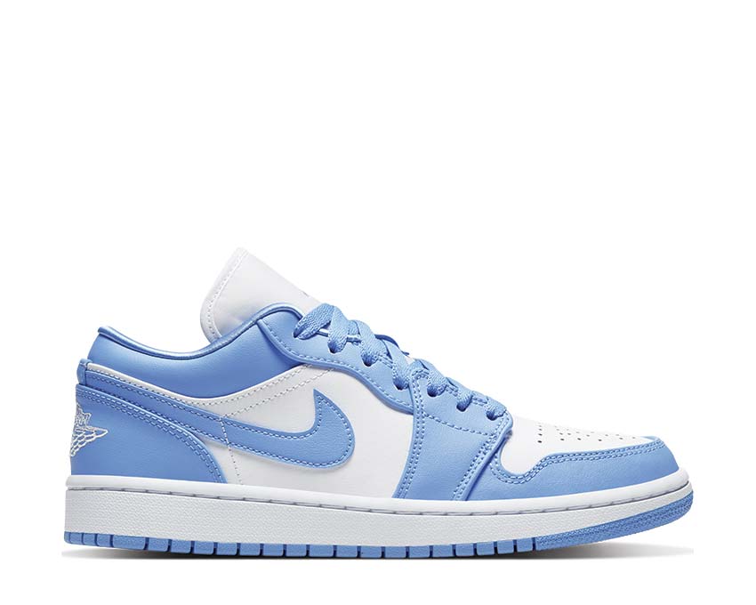 Jordan Air Jordan 1 Low University Blue White — Sneaker Unisex Blau university Weiß