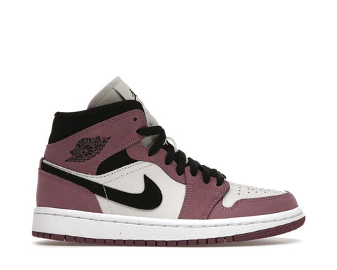 Air Jordan 1 Mid SE Light Mulberry — Sneaker Damen violett Mulberry Jordan 1