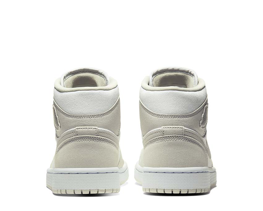 Jordan Air Jordan 1 Mid W White Spruce Aura semelle — semelle blanche Air Jordan Mid