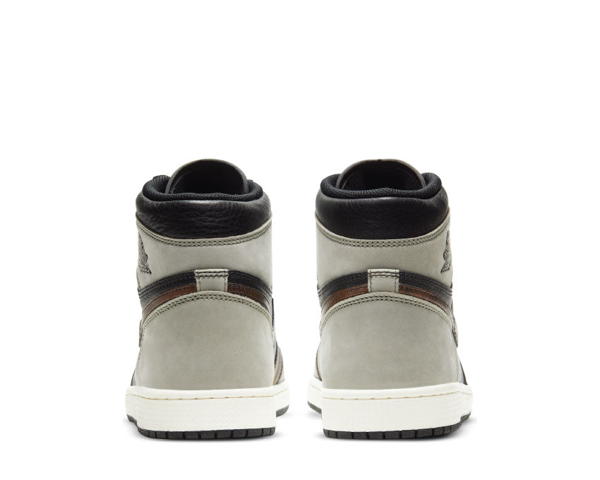 Jordan Air Jordan 1 Retro High OG Patina Black Starfish Mint Light Army suela — suela Air Jordan 1 Patina