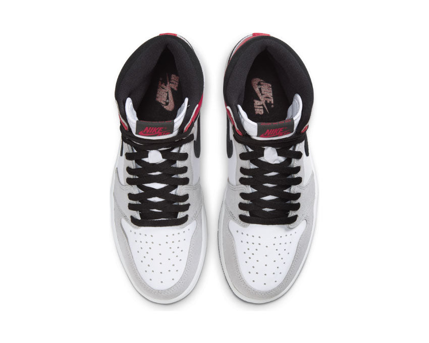 Jordan Air Jordan 1 Retro High OG Light Smoke Grey Sohle — Weiße Sohle Air Jordan 1