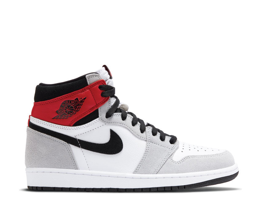 Jordan Air Jordan 1 Retro High OG Light Smoke Grey — Sneaker Herren Grau Rauch Weiß