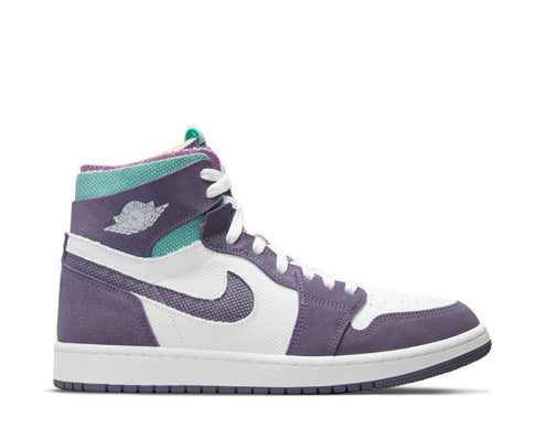 Jordan Air Jordan 1 Zoom Air Comfort Tropical Twist — sneaker homme coloré