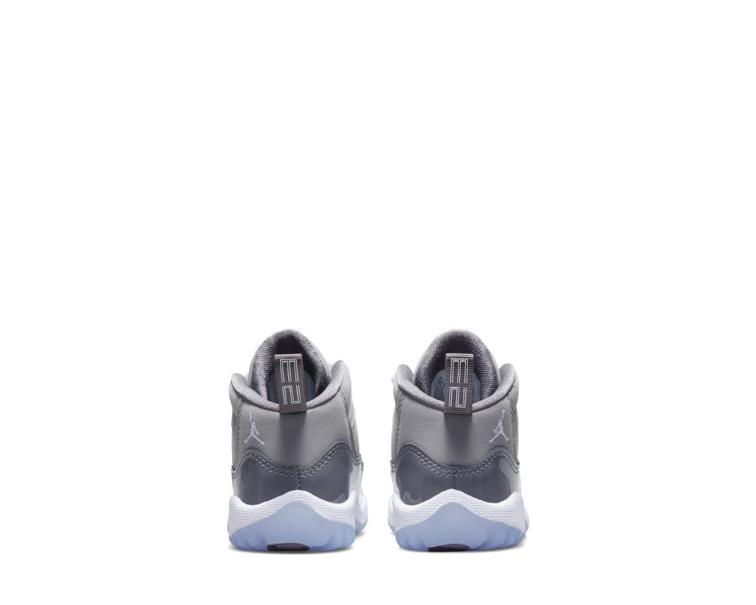 Air Jordan 11 Baby Retro 3/4 Medium Grey Sohle — Jordan 11 Baby Sohle