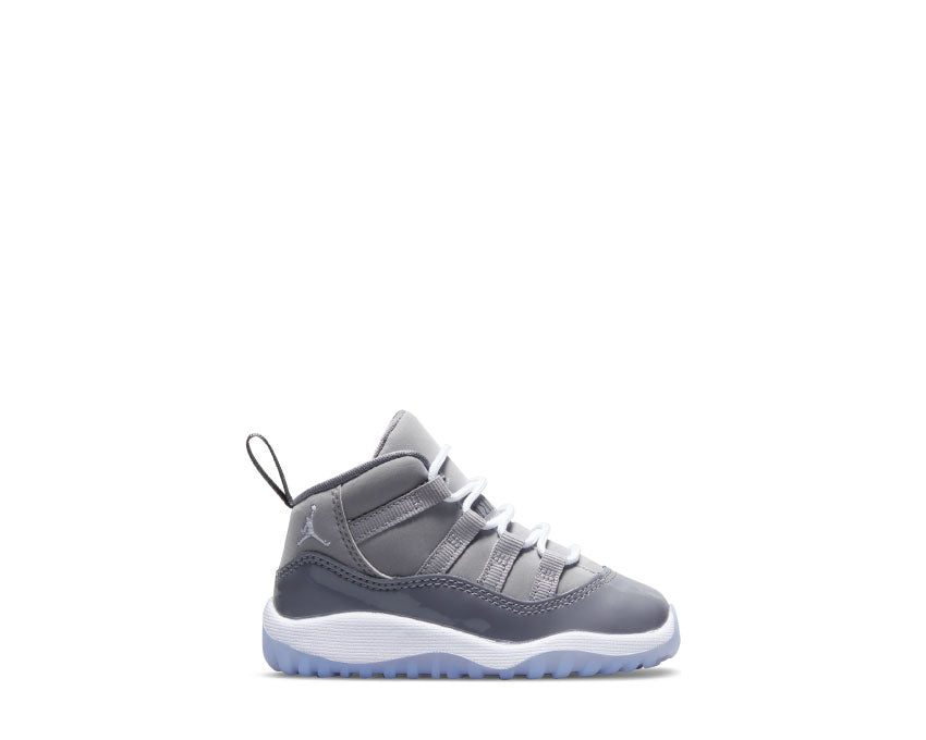 Air Jordan 11 Baby Retro 3/4 Medium Grey — Kinder Sneaker grau Jordan 11 Baby