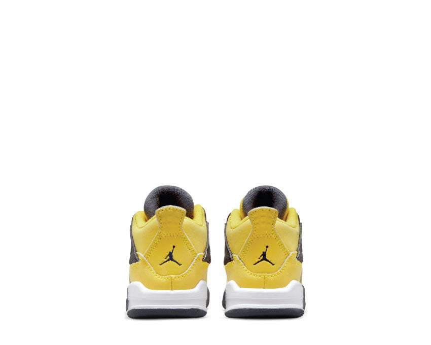 Jordan Air Jordan 4 Retro TD Tour Yellow Sohle — weiche Sohle Kleinkind TD