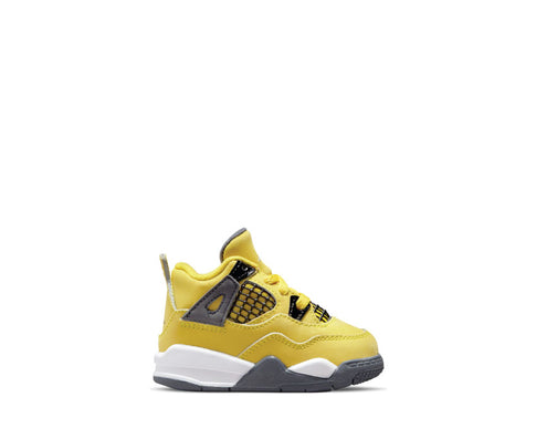 Jordan Air Jordan 4 Retro TD Tour Yellow — Kinder Sneaker Kleinkind gelb