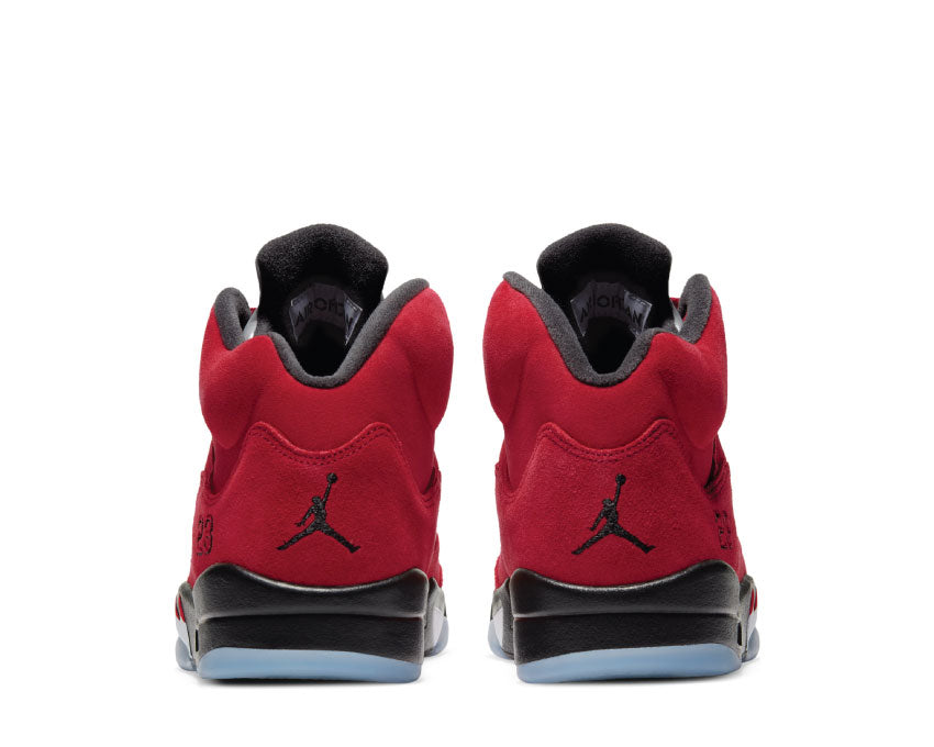 Jordan Air Jordan 5 Retro Varsity Red semelle — semelle translucide visible