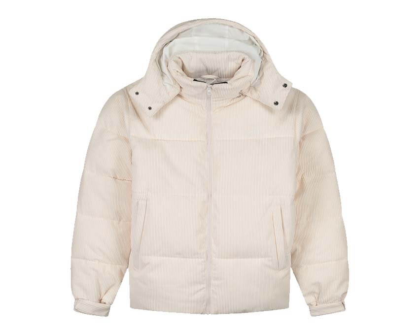 Arte Joey Corduroy Jacket Cream — chaqueta unisex pana streetwear