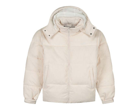 Arte Joey Corduroy Jacket Cream — chaqueta unisex pana streetwear