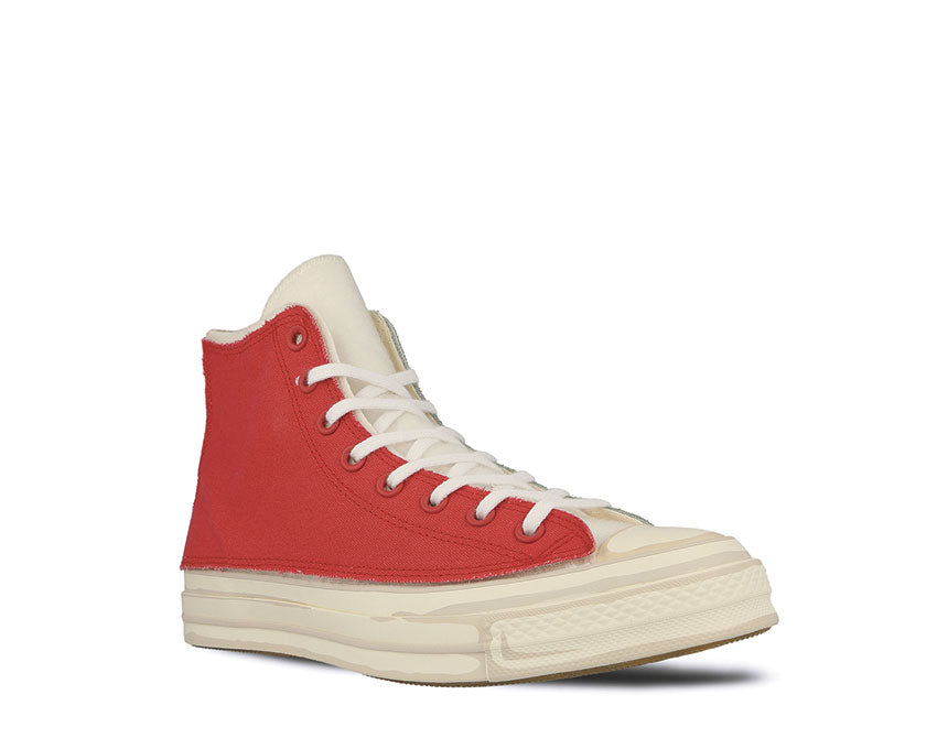 Converse X Joshua Vides CT70 White/Black semelle — semelle imprimée artwork exclusif