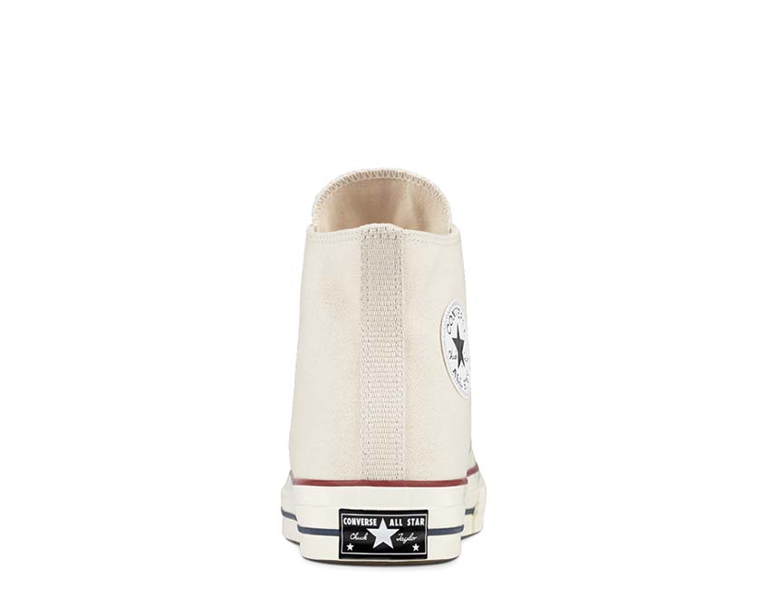 Converse Chuck 70 Classic High Top Parchment semelle — semelle caoutchouc vulcanisé