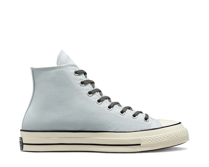 Converse Chuck 70 Hi Ghosted/Cyber Green — zapatilla mujer caña alta verde neón moderno