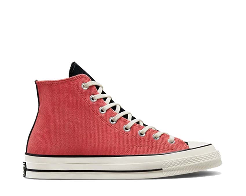 Converse Chuck 70 Hi Rhubarb Pie — sneaker femme high top rose rhubarbe festif