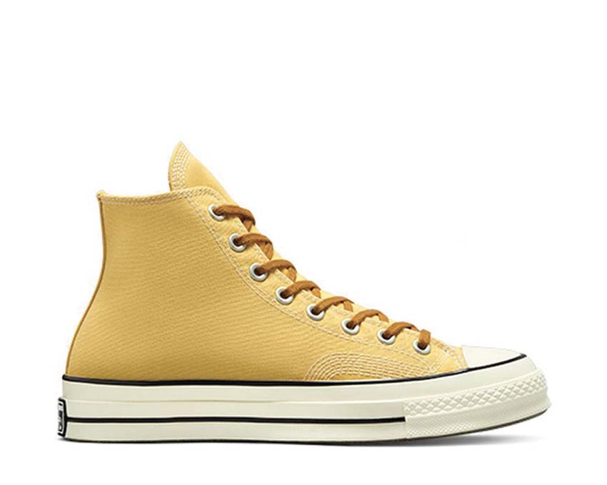 Converse Chuck 70 Hi Trailhead Gold — sneaker femme high top doré chaleureux