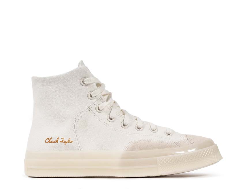 Converse Chuck 70 Marquis Hi Vintage White — zapatilla mujer caña alta plataforma elegante