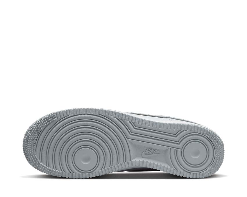 Nike Air Force 1 '07 White Wolf Grey — vue arrière sneaker homme