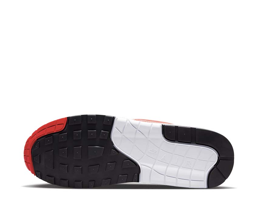 Nike Air Max 1 86 OG White University Red — vue avant