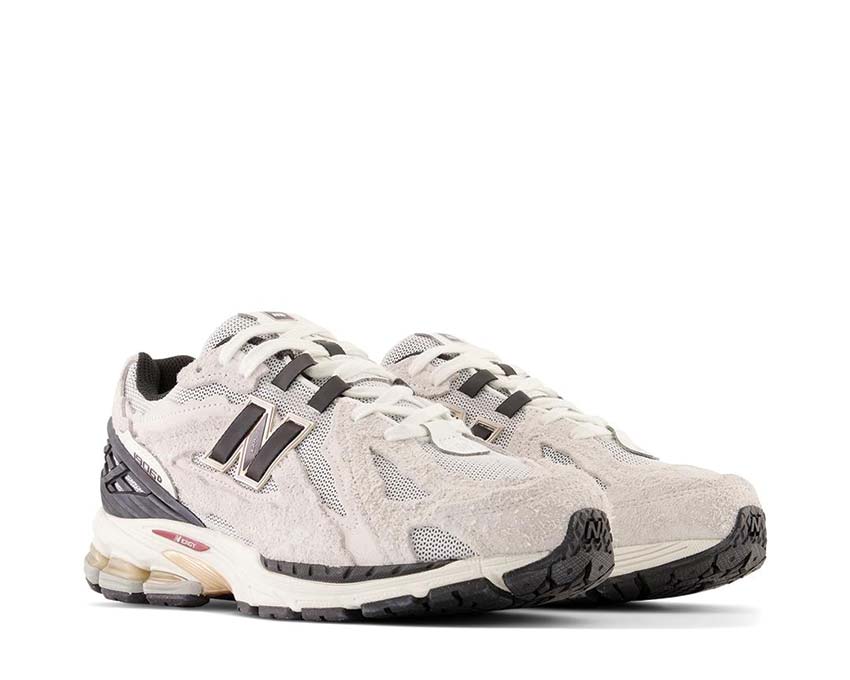 New Balance 1906 Weiß Seitenansicht — N-ergy und ABZORB Technologie