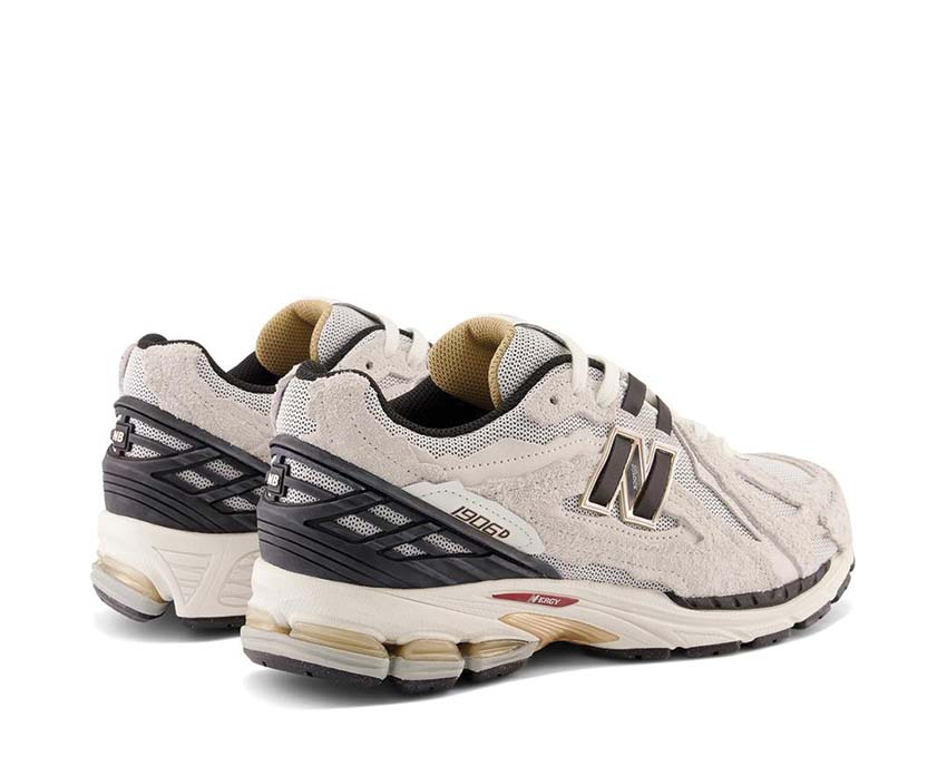 New Balance 1906 Weiß Sohle — ABZORB Multi-Zonen-Dämpfung