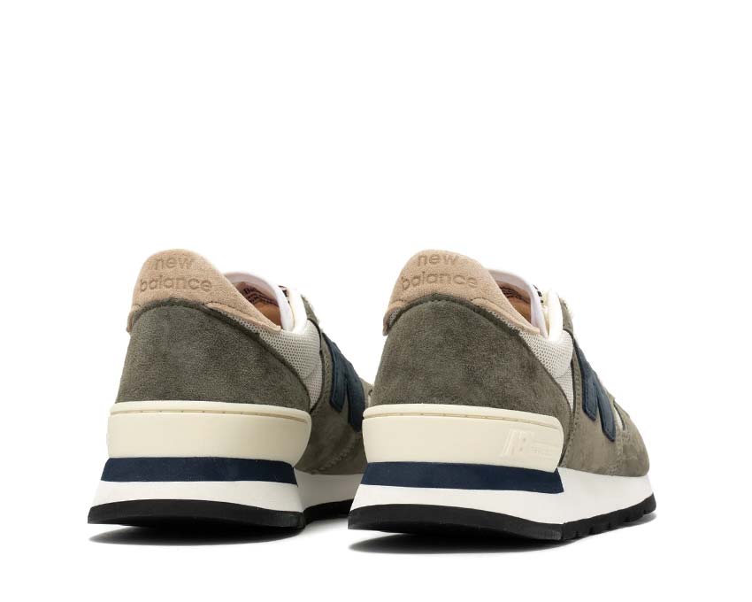 New Balance 990 V1 Grey/Blue semelle — technologie ENCAP running
