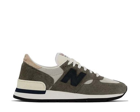 New Balance 990 V1 Grey/Blue — sneaker homme made in USA ENCAP