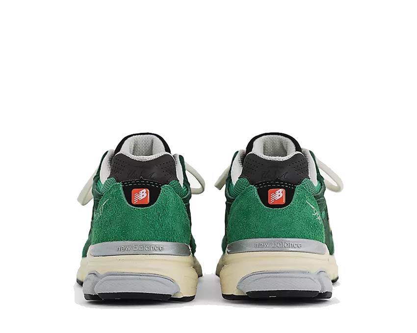 New Balance 990 Made in USA Green Grün/Gold Sohle — ENCAP langlebige Dämpfung