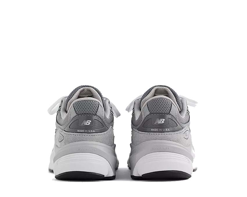 New Balance 990v6 Gris suela — tecnología de amortiguación ENCAP premium