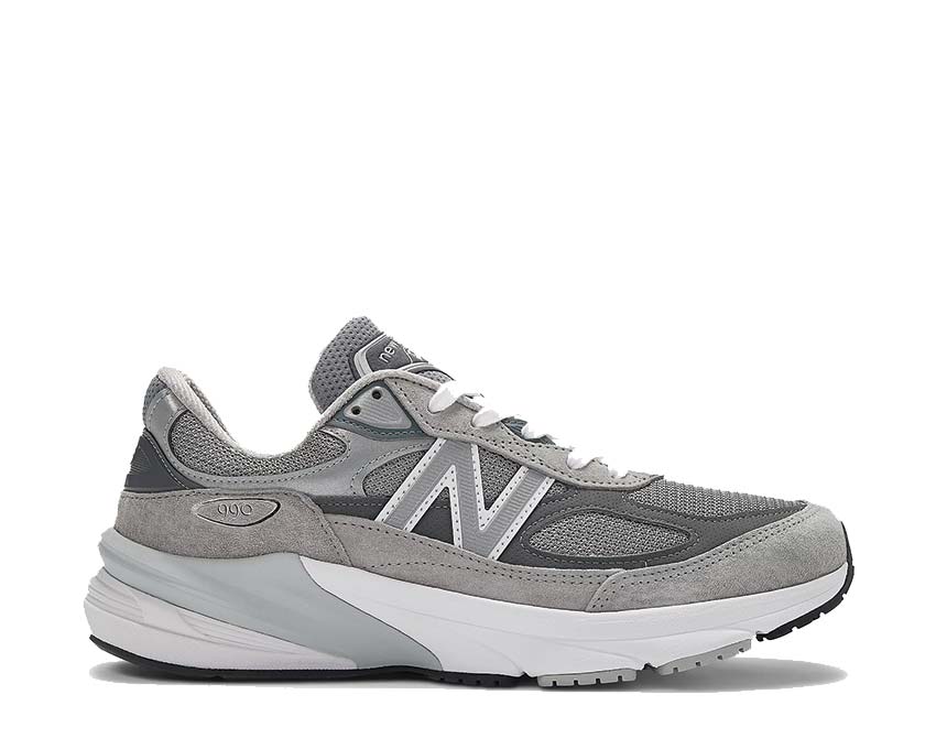 New Balance 990v6 Gris — zapatilla hombre running premium made in USA