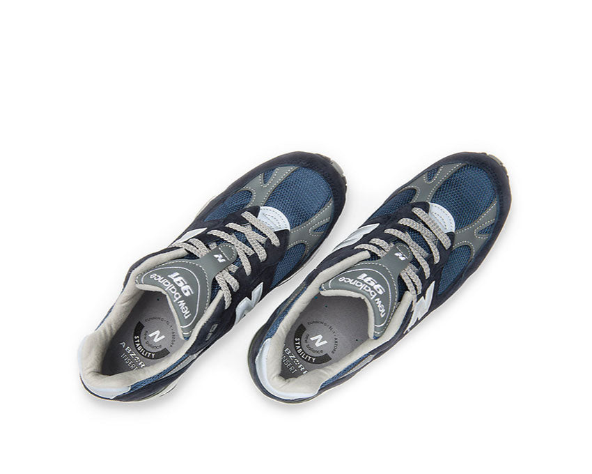 New Balance 991 Navy semelle — technologie ENCAP made in UK
