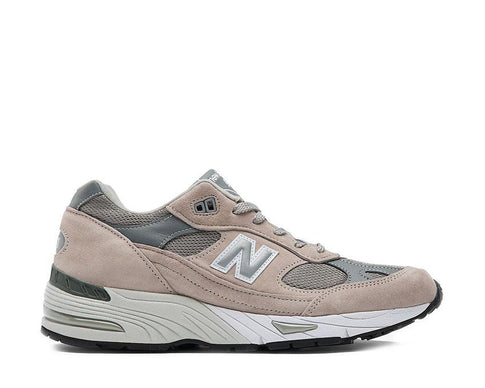 New Balance 991 Gris Made in UK — sneaker femme suède et mesh premium